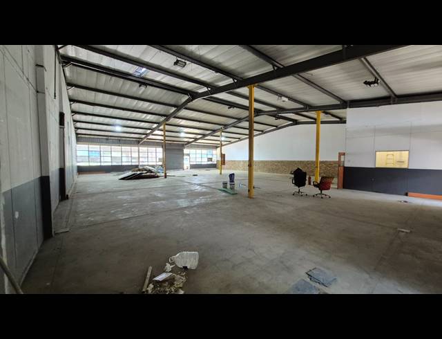 505M² FACTORY TO LET IN BOKSBURG EAST